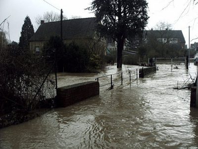 Photo 2 / Foto 2 Un risque inondation existant sur notre territoire